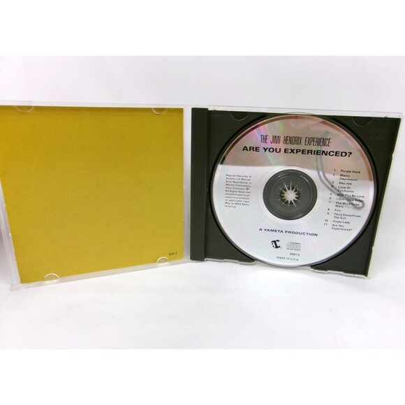 Are You Experienced The Jimi Hendrix Experience CD Reprise Records - Picture 2 of 3